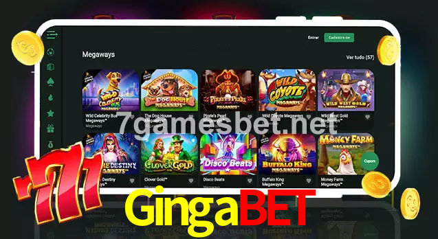Gingabet aplicativo