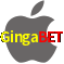 Aplicativo Gingabet para iOS